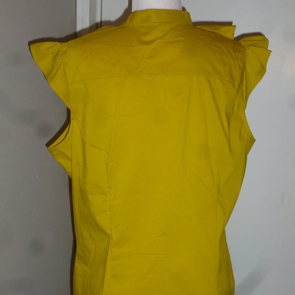 Summer Gorgeous ruffled stretch blouse fitted - Picture 4 of 9